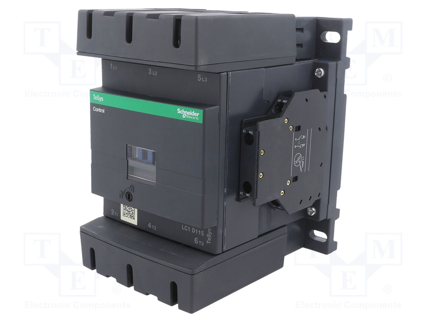 SCHNEIDER ELECTRIC LC1D115BD Kontraktori 115A