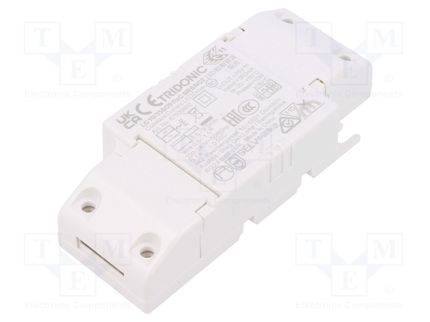 TRIDONIC LC 10/350/29 FIXC SR SNC2 LED-virtalähde 10W 350mA