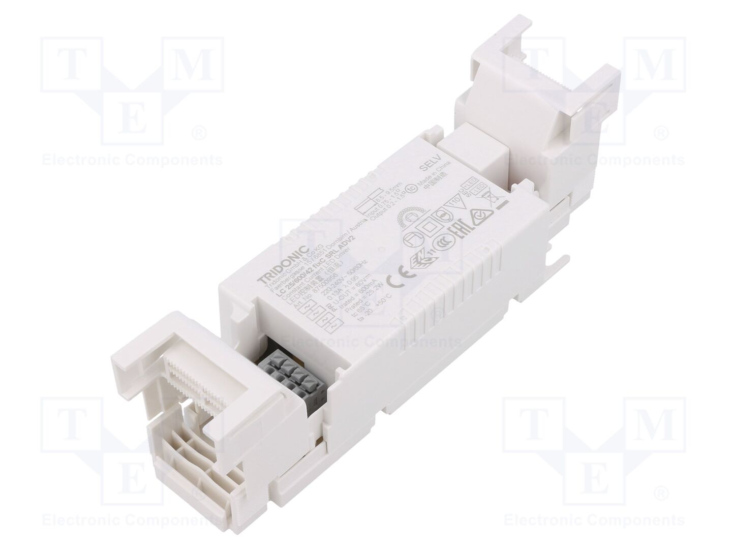 TRIDONIC LC 25/600/42 FIXC SRL ADV2 LED-virtalähde 25W 600mA