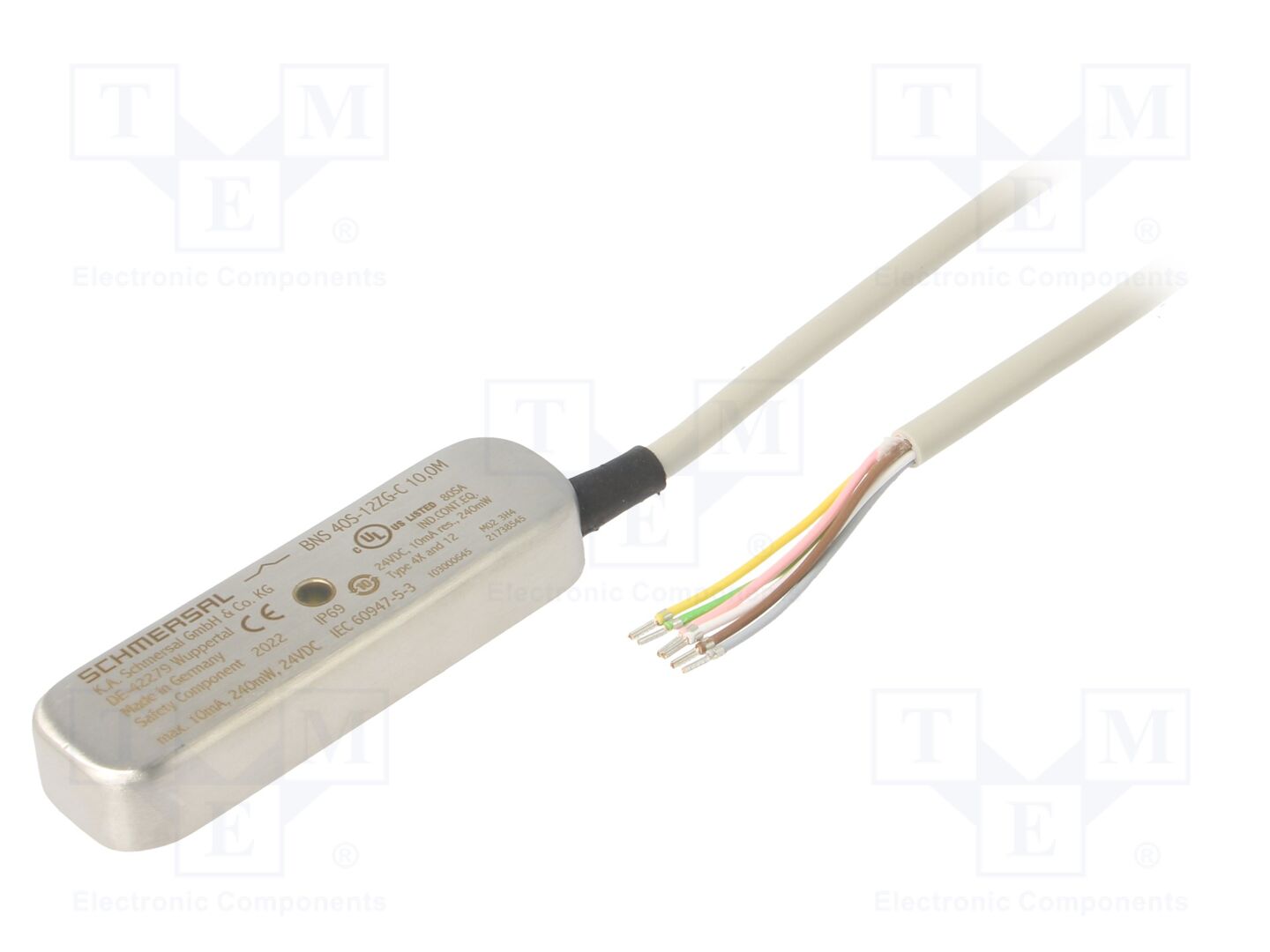 SCHMERSAL BNS 40S-12ZG-C 10,0M Turvakytkin IP69K