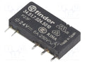 FINDER 34.51.7.024.5010 Sähkömagneettinen rele 24VDC