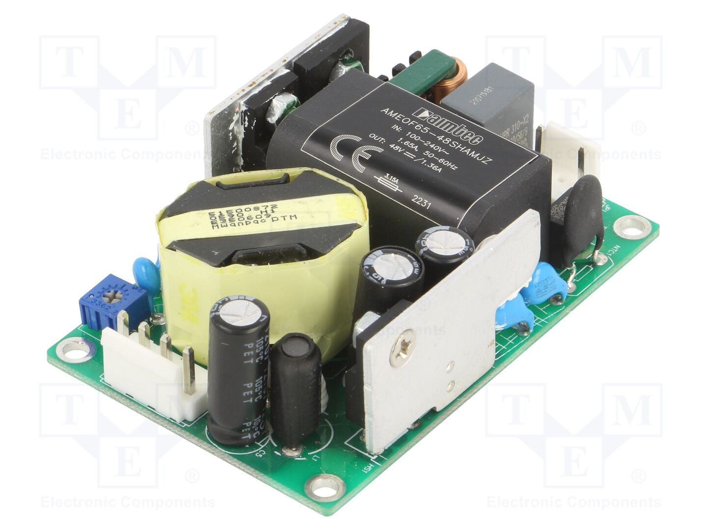 AIMTEC AMEOF65-48SHAMJZ-B Avoin kytkinlähde 65W 48VDC