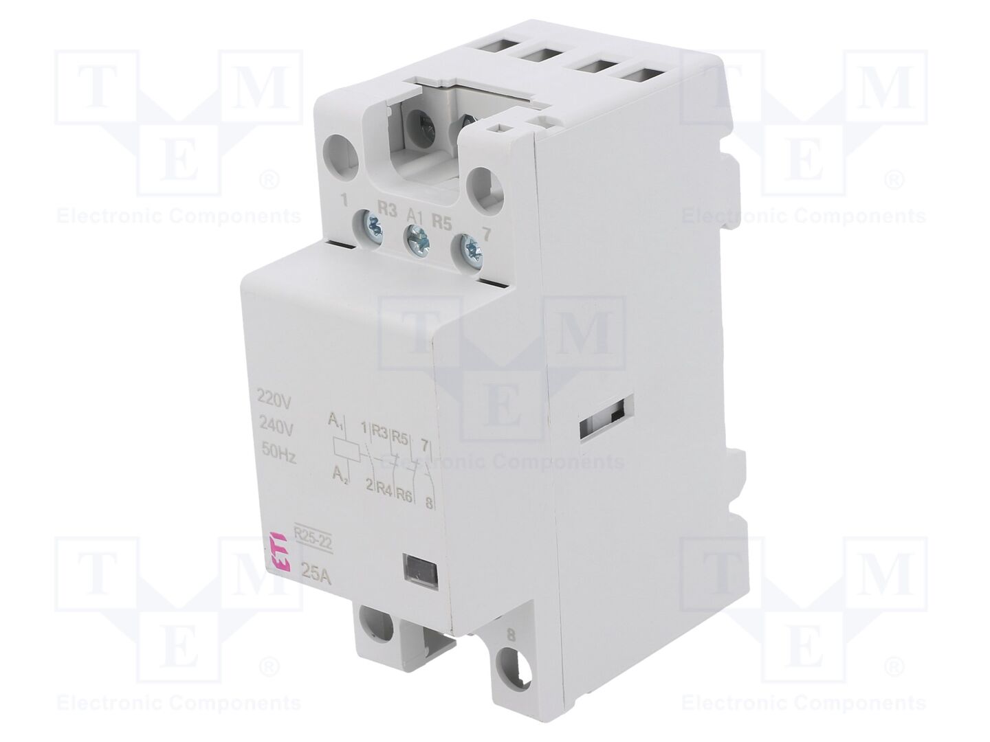 ETI POLAM R 25-22 230V Modulaarinen kontaktori 25A