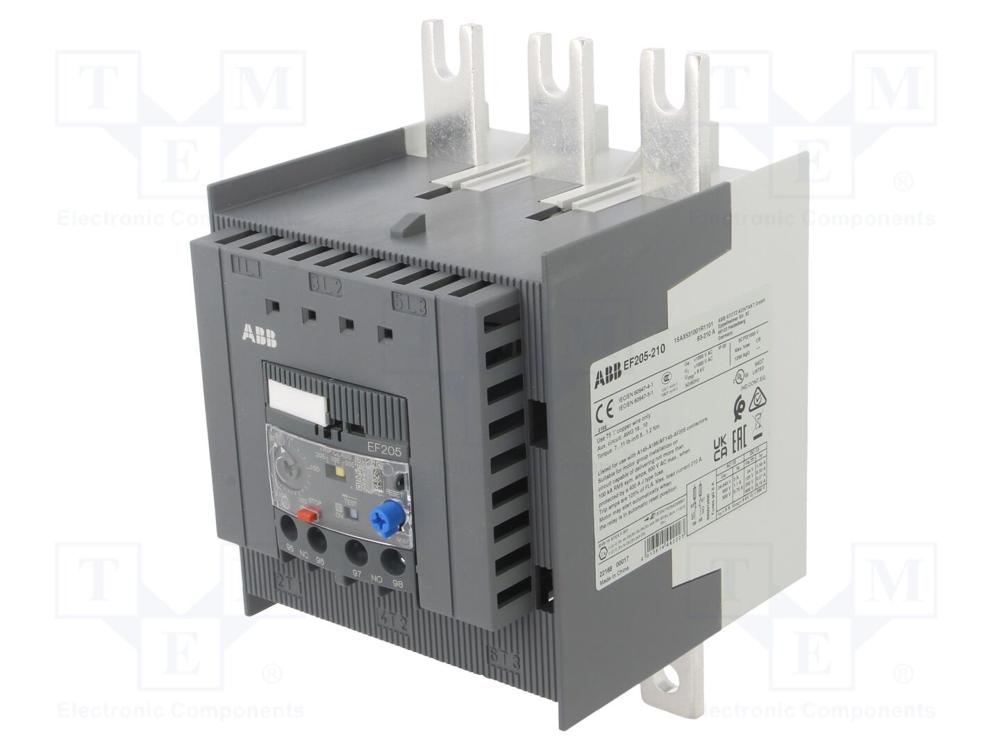 ABB EF205-210 Lämpörele 63÷210A