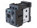 SIEMENS 3RT2025-1KB40 Kontaktori 24VDC, 17A