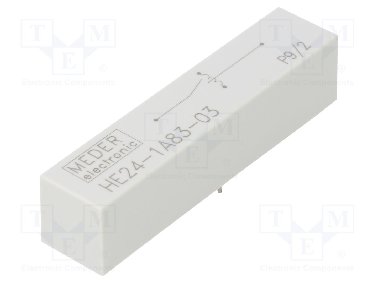 MEDER HE24-1A83-03 Reed-rele 24VDC