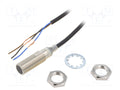 OMRON E2E-X4B1T12-2M Induktiivinen anturi 0-4mm