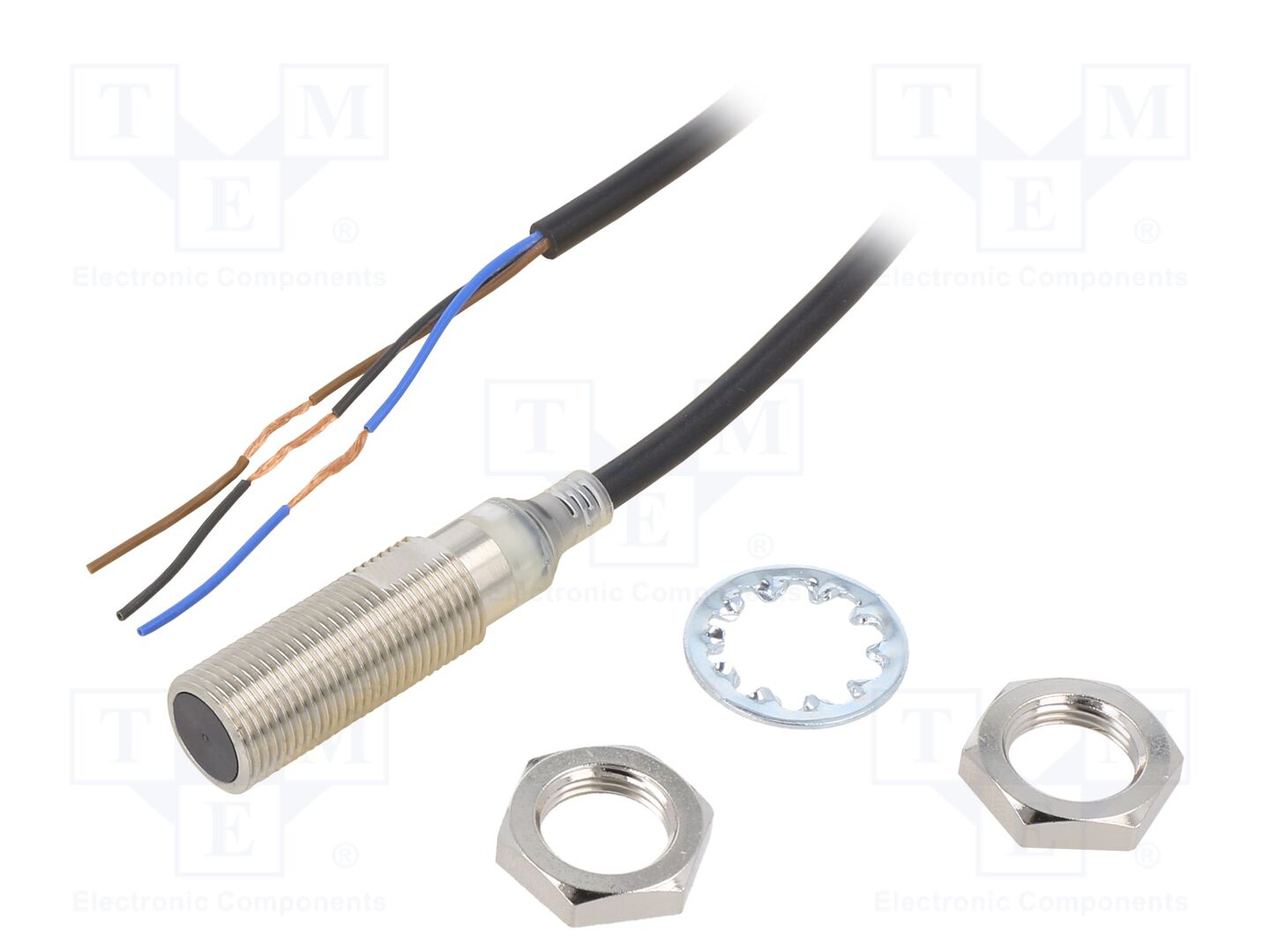 OMRON E2E-X4B1T12-2M Induktiivinen anturi 0-4mm