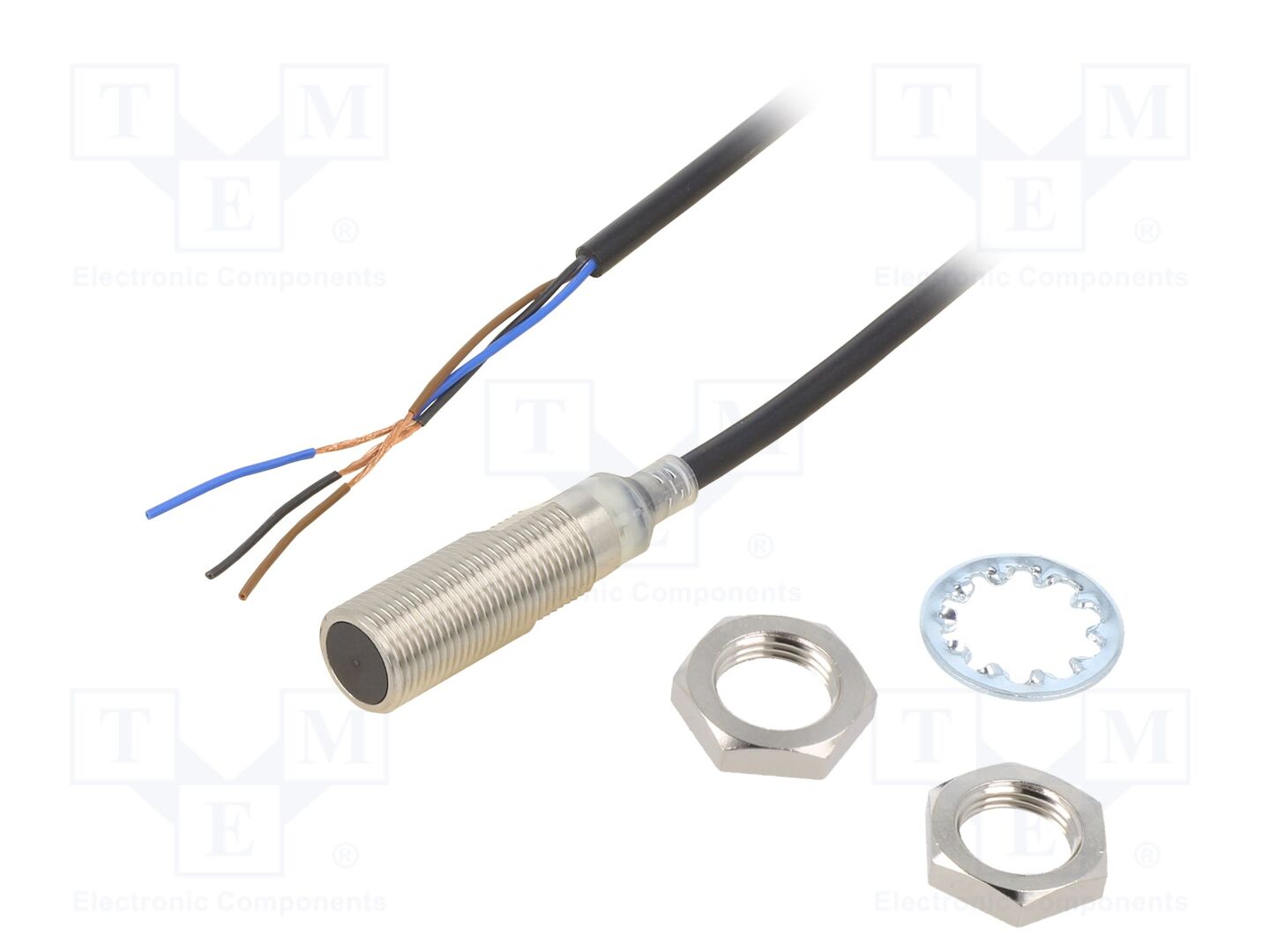 OMRON E2E-X4B1T12-5M Induktiivinen anturi 4mm