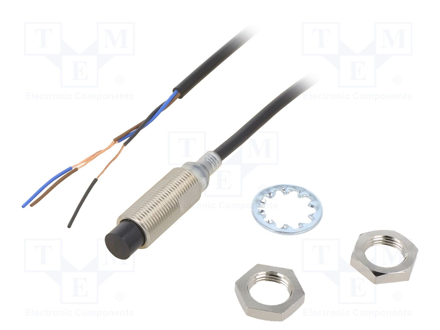 OMRON E2E-X8MB1T12-2M Induktiivinen anturi 0÷8mm