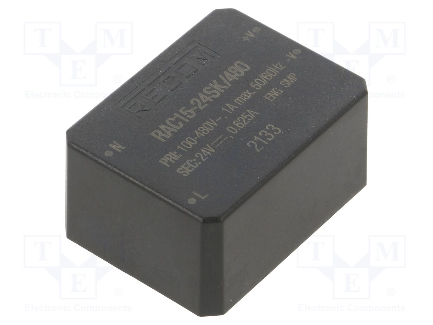 RECOM RAC15-24SK/480 PCB AC/DC-muunnin 15W