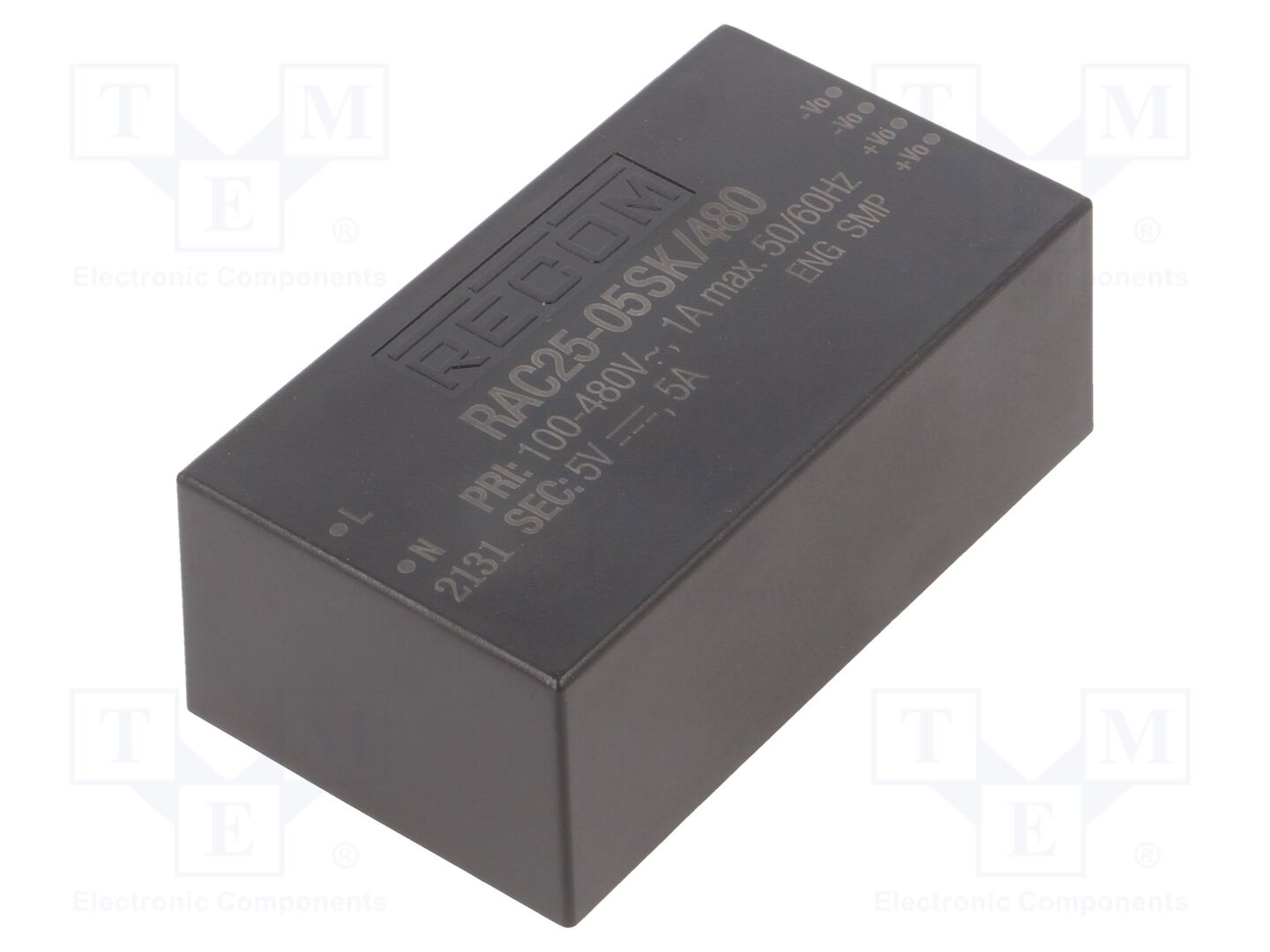 RECOM RAC25-05SK/480 AC/DC-muunnin 25W