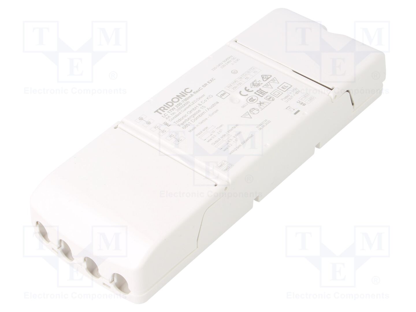 TRIDONIC LC 17W 250-700MA FLEXC SR EXC LED-virtalähde 15-50VDC