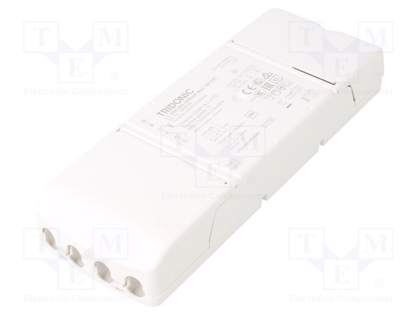 TRIDONIC LC 25W 350-1050MA FLEXC SR EXC LED-virtalähde 20-50VDC