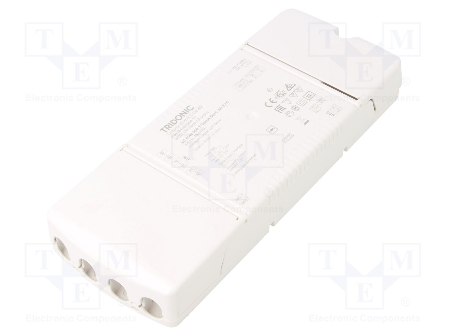 TRIDONIC LC 60W 900-1750MA FLEXC SR EXC LED-teholähde 60W