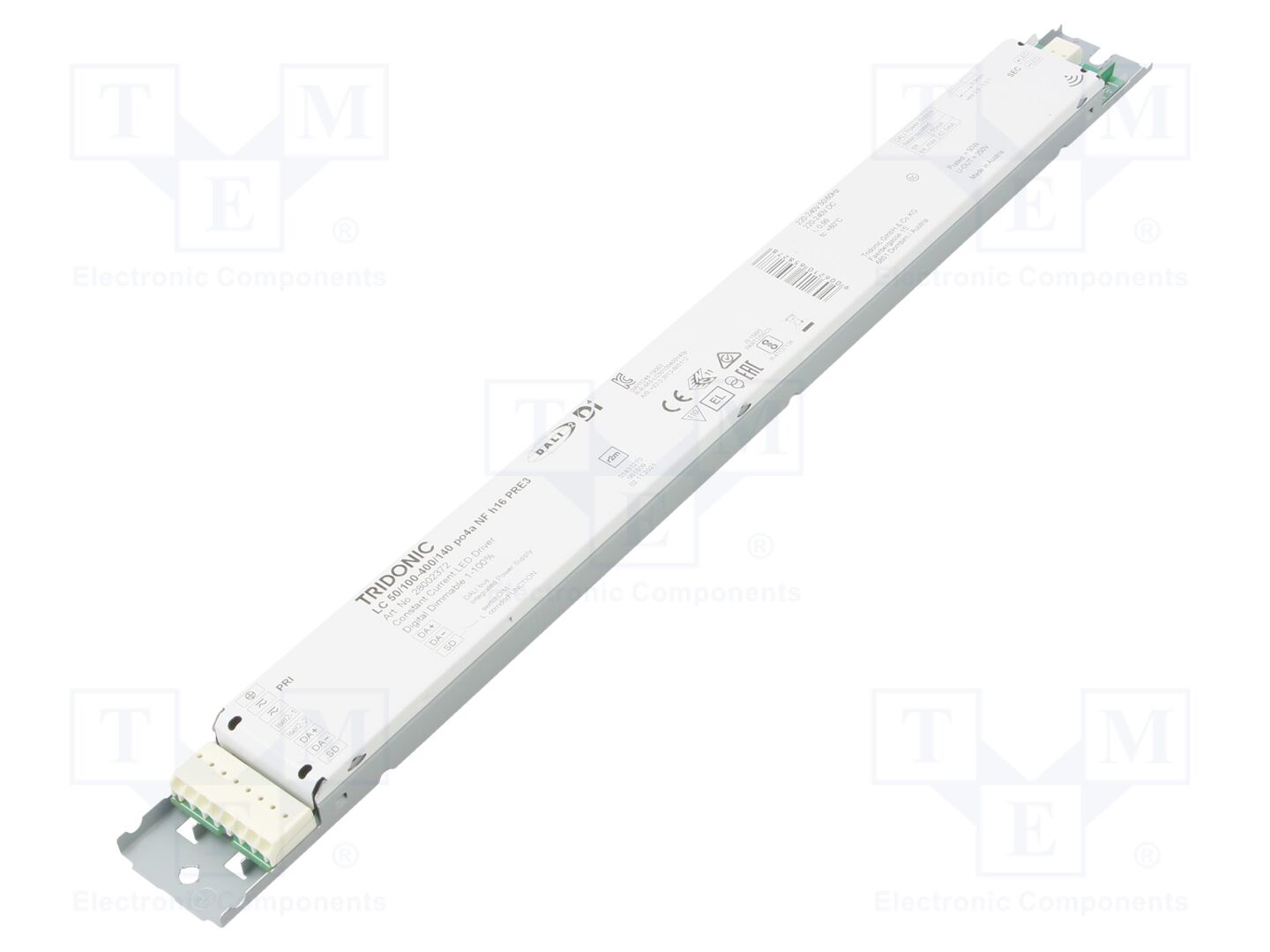 TRIDONIC LC 50/100-400/140 PO4A NF H16 PRE3 LED-virtalähde DALI 2