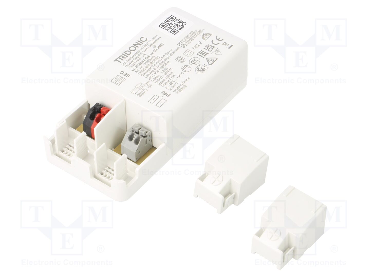 TRIDONIC LC 8/180/42 FIXC PC SR SNC2 LED-virtalähde 8W