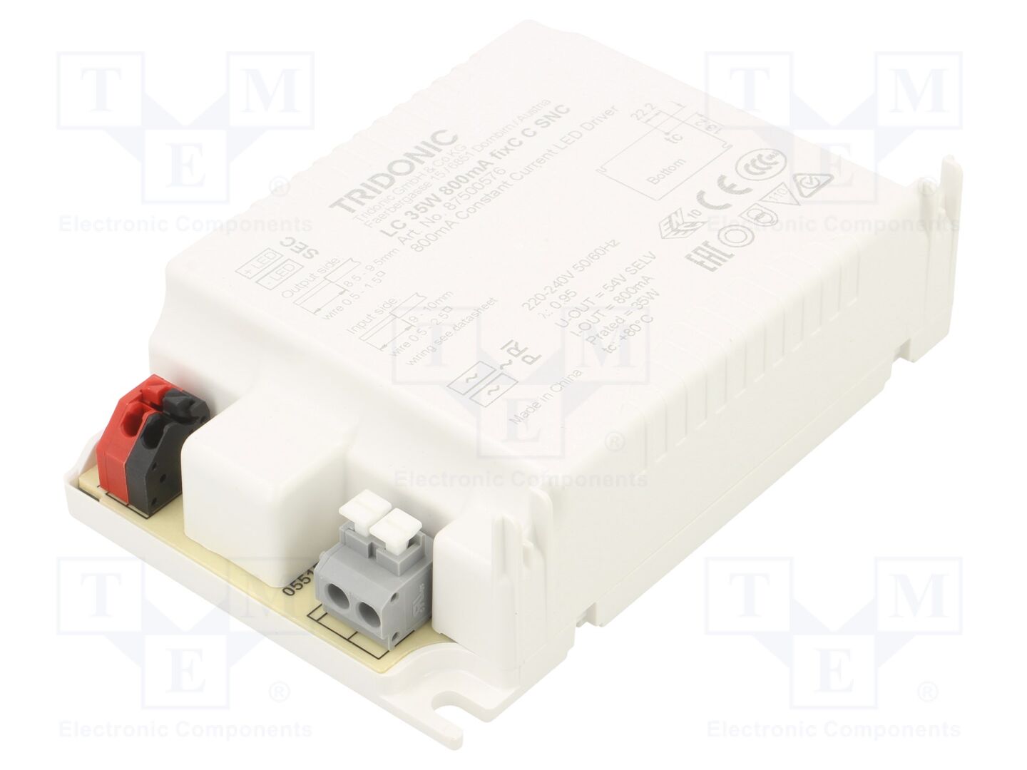 TRIDONIC LC 35W 800MA FIXC C SNC LED-virtalähde 35W 800mA