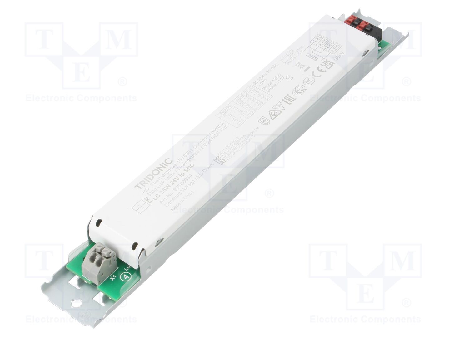 TRIDONIC LC 35W 24V LP SNC LED-virtalähde 35W 24VDC