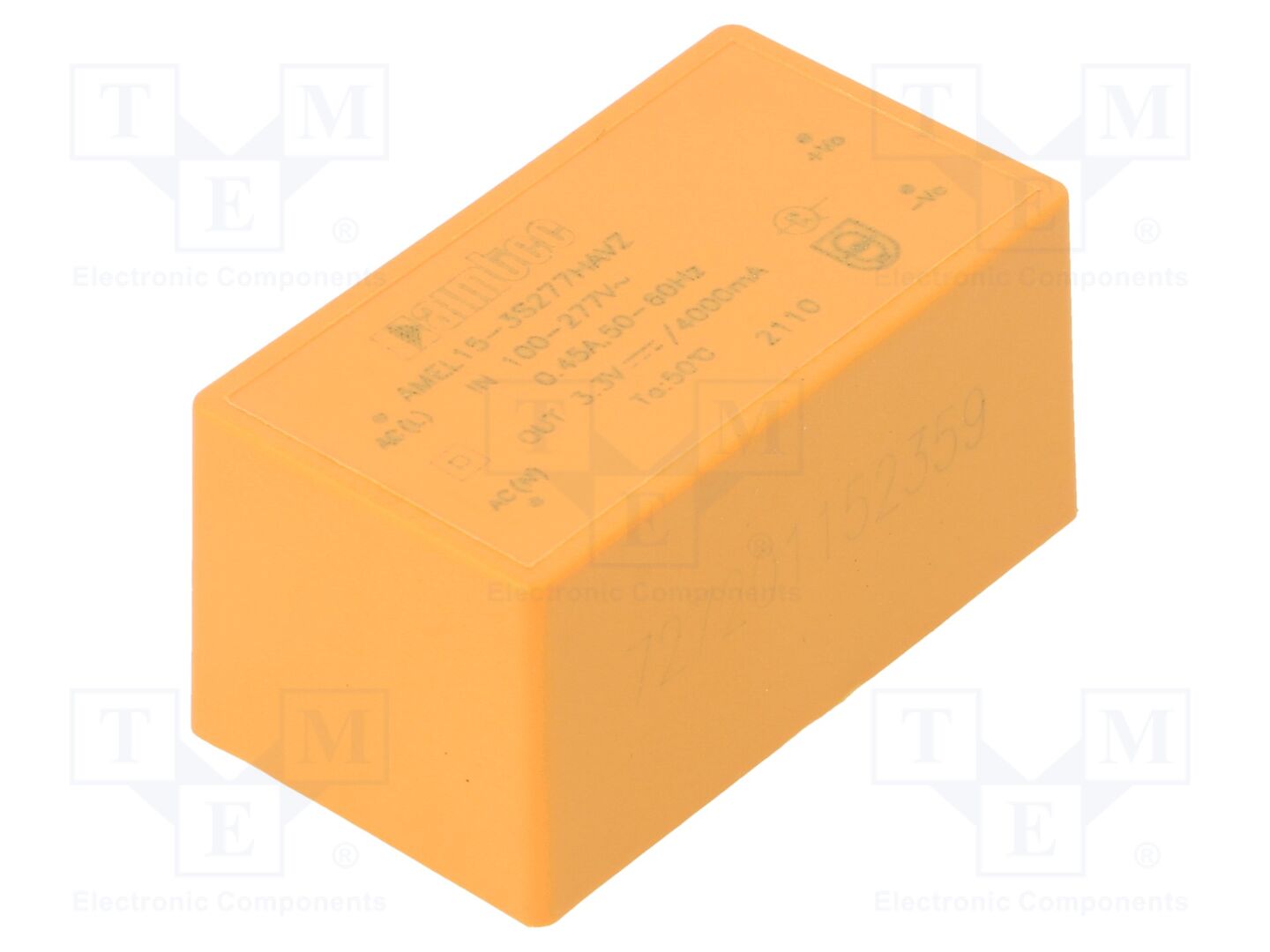 AIMTEC AMEL15-3S277HAVZ-B PCB AC/DC-muunnin 13.2W