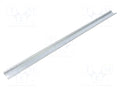 FIBOX ARH 1656 DIN-kisko 195.3g