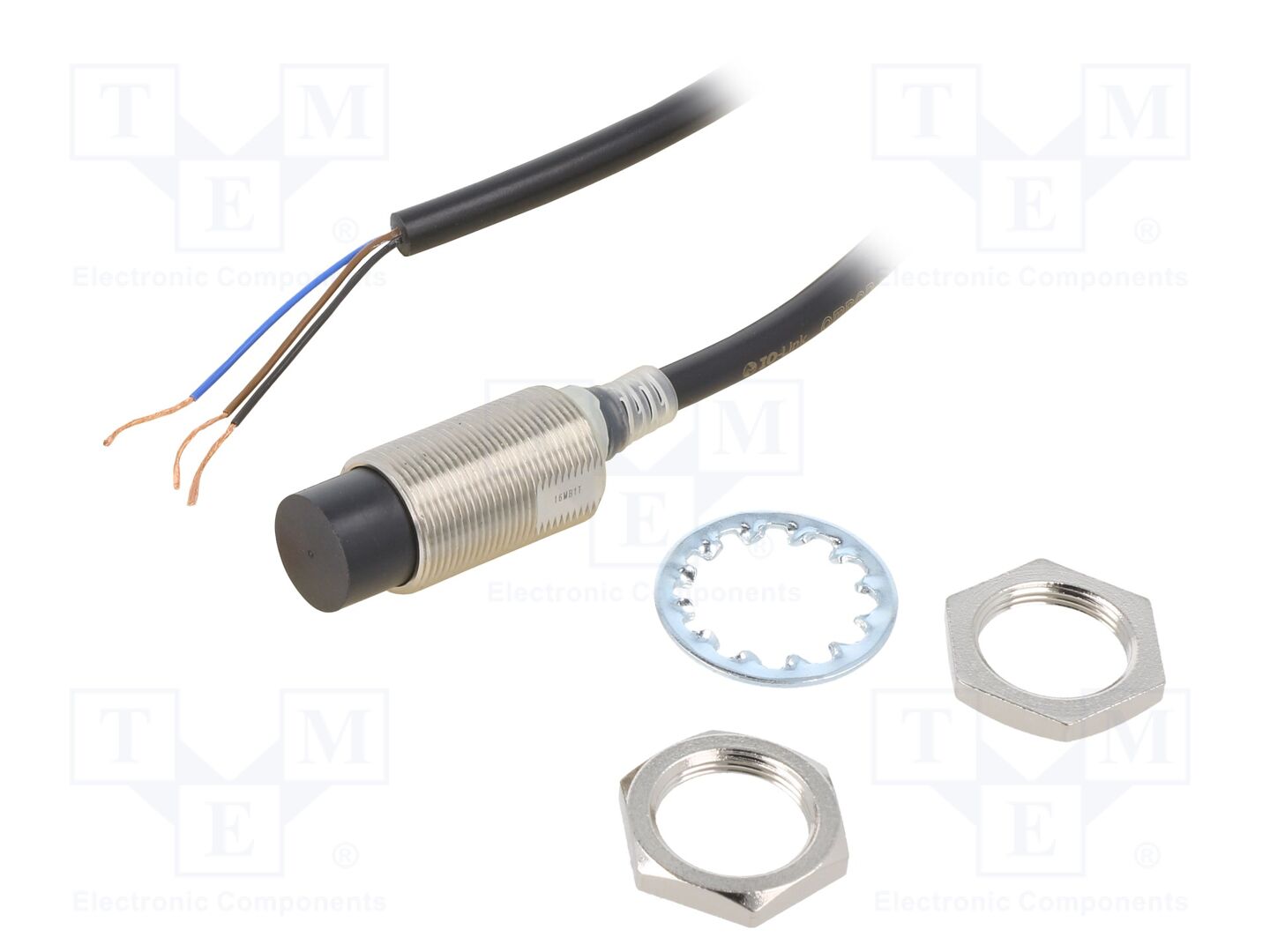 OMRON E2E-X16MB1T18-2M Induktiivinen anturi 0-16mm