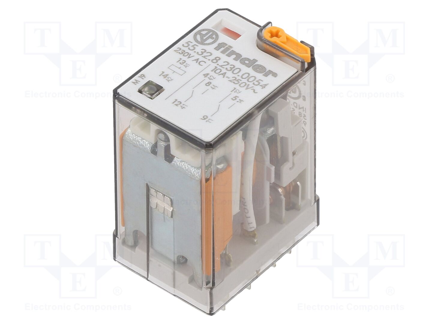 FINDER 55.32.8.230.0054 Sähkömagneettinen rele 230VAC