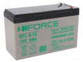 ECO FORCE ACCU-EFL9-12T2/ECF Happoakku 12V