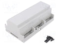 ITALTRONIC 9MDC53 Din Rail Mounting Enclosures 159x90x53mm