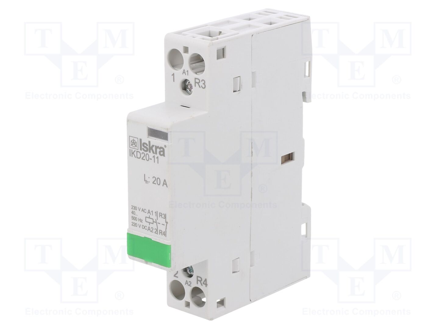 ISKRA IKD20-11/230V Asennuskontaktori 20A