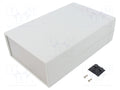 HAMMOND 1598GGY Kotelo 160x250x76mm