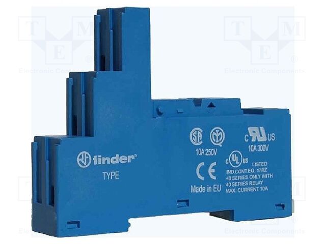 FINDER 95.03 Releen kanta 10A