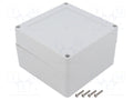 KRADEX ZP12012075J-ABS Yleiskotelo 120x120x75mm