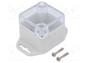 KRADEX ZP454540UJPHABS-PC Yleiskotelo 45x45x40mm (50 kpl erä)