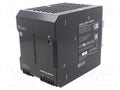 OMRON S8VK-G48024 DIN-kiskoon asennettava kytkentäsähkönsyöttö 480W 24VDC