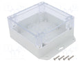 KRADEX ZP12012060UJPH-PC Yleiskotelo 120x120x60mm