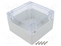 KRADEX ZP12012075JPH-PC Yleiskotelo 120x120x75mm