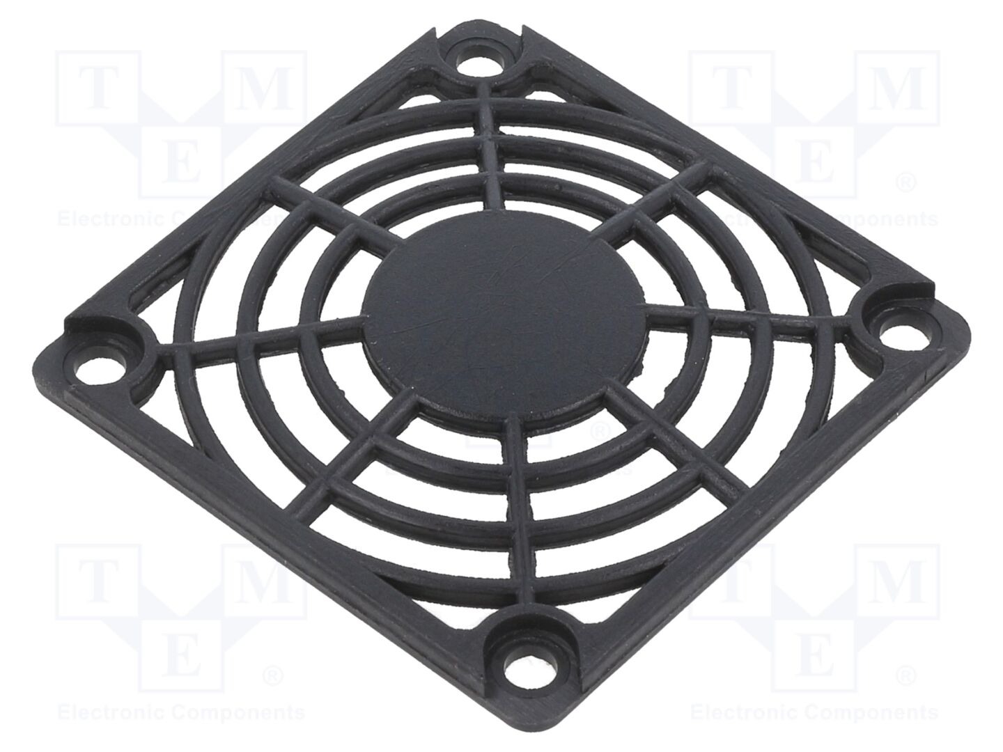 Qualtek Electronics 09252-G Tuulettimen sormisuoja 60x60mm (50 kpl erä)