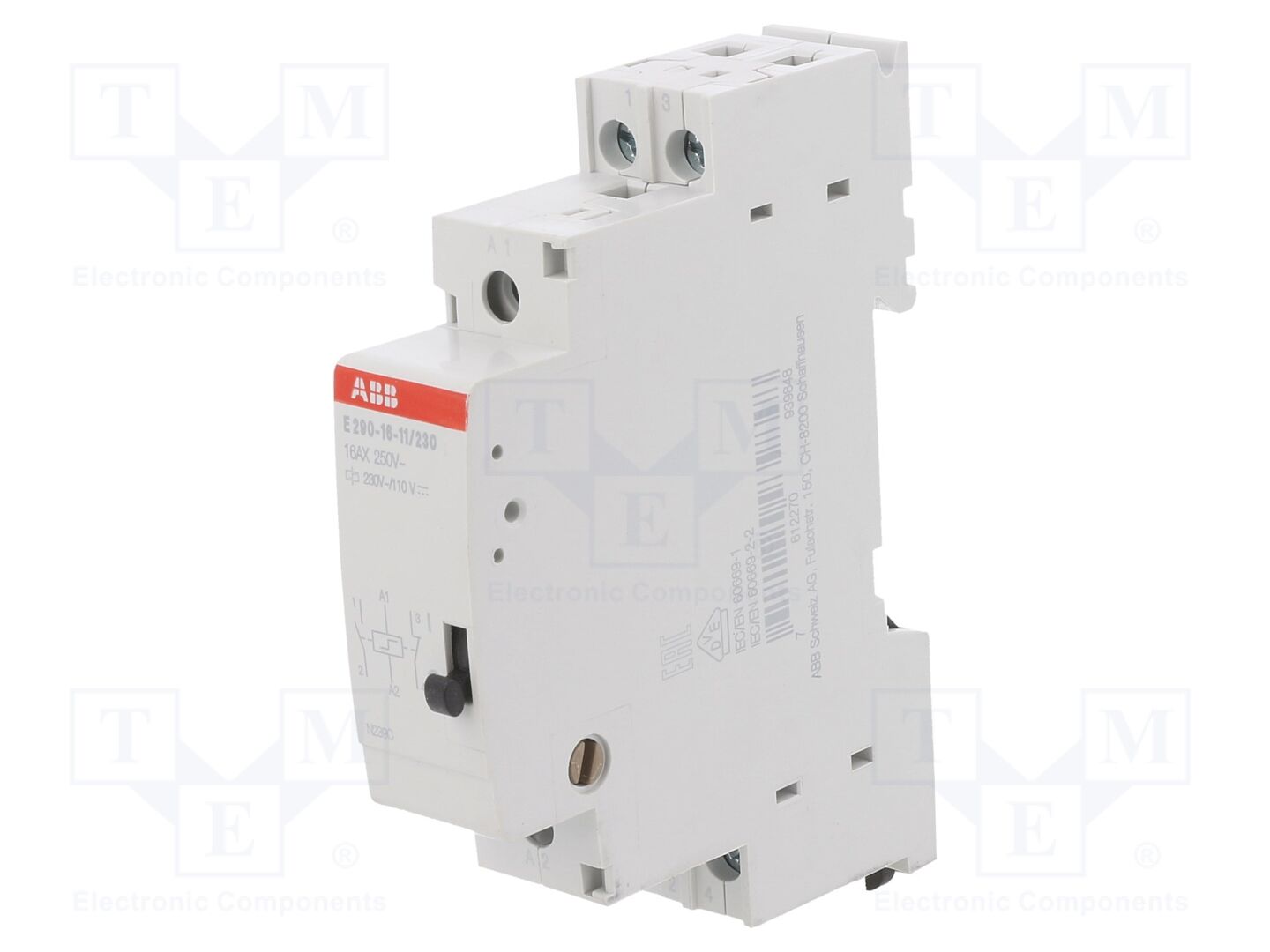 ABB E290-16-11/230 Asennusrele 230V