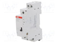 ABB E297-16-11/24 Asennusrele 24VAC/24VDC
