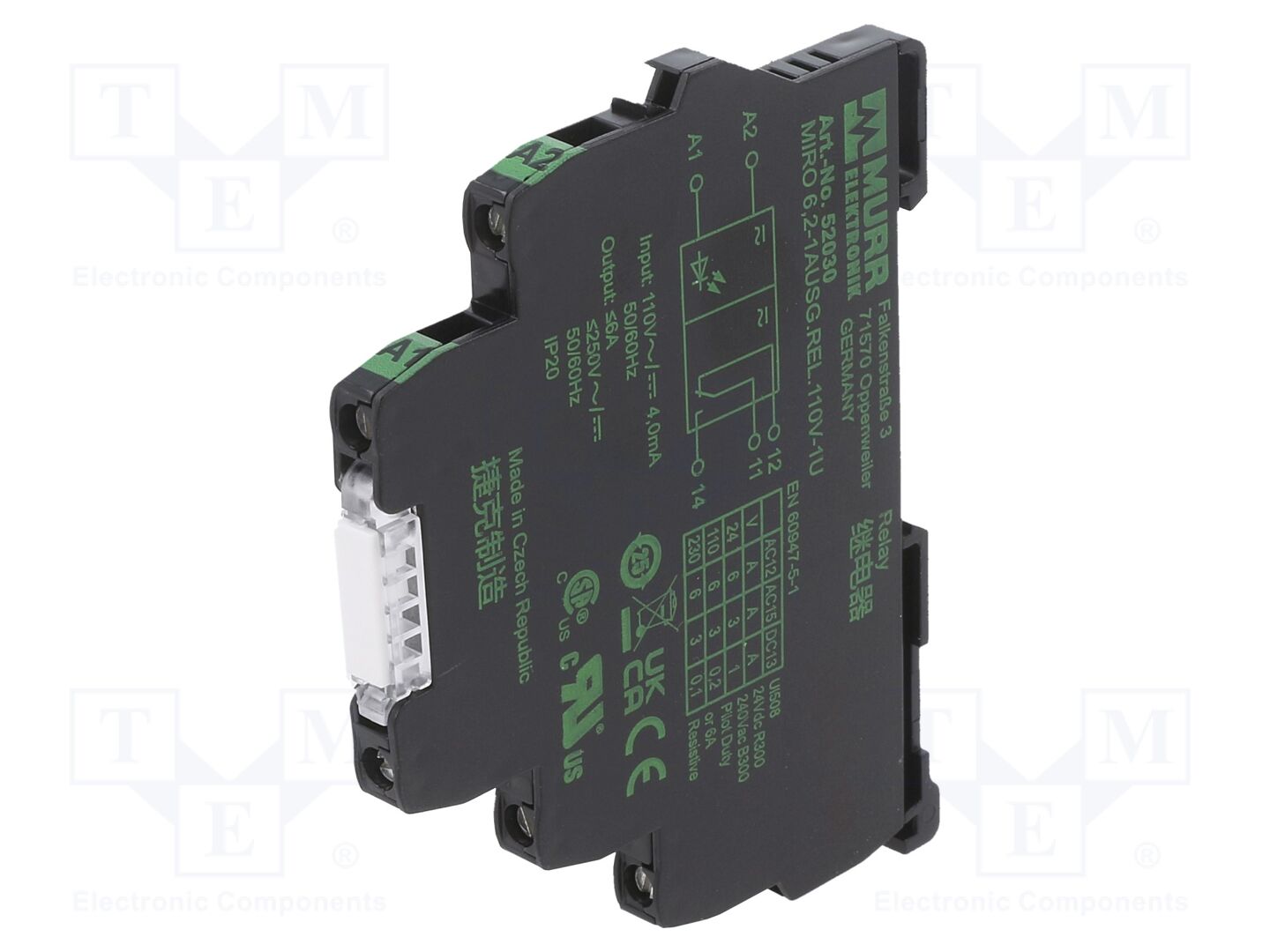 MURRELEKTRONIK 52030 Rele 110VAC,110VDC