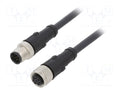 LAPP AB-C8-M12MS-2,0PUR-M12FS Anturikaapeli 30V