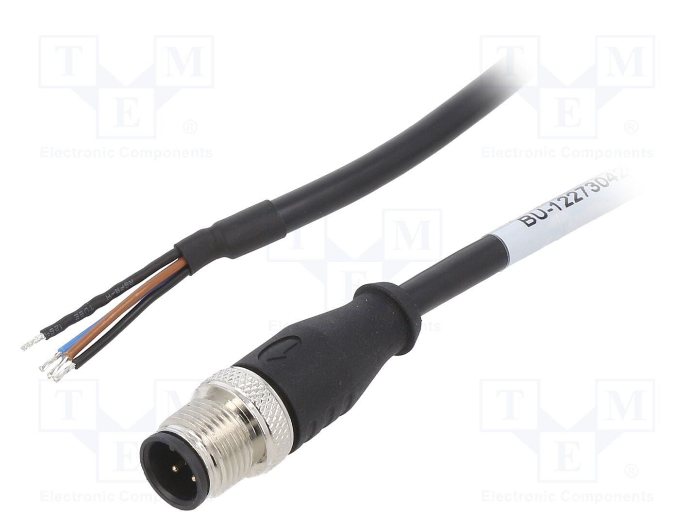 MUELLER ELECTRIC BU-122730424 Anturikaapeli M12, 10m