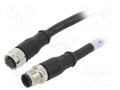 MUELLER ELECTRIC BU-1404940 Anturikaapeli M12, 30VDC