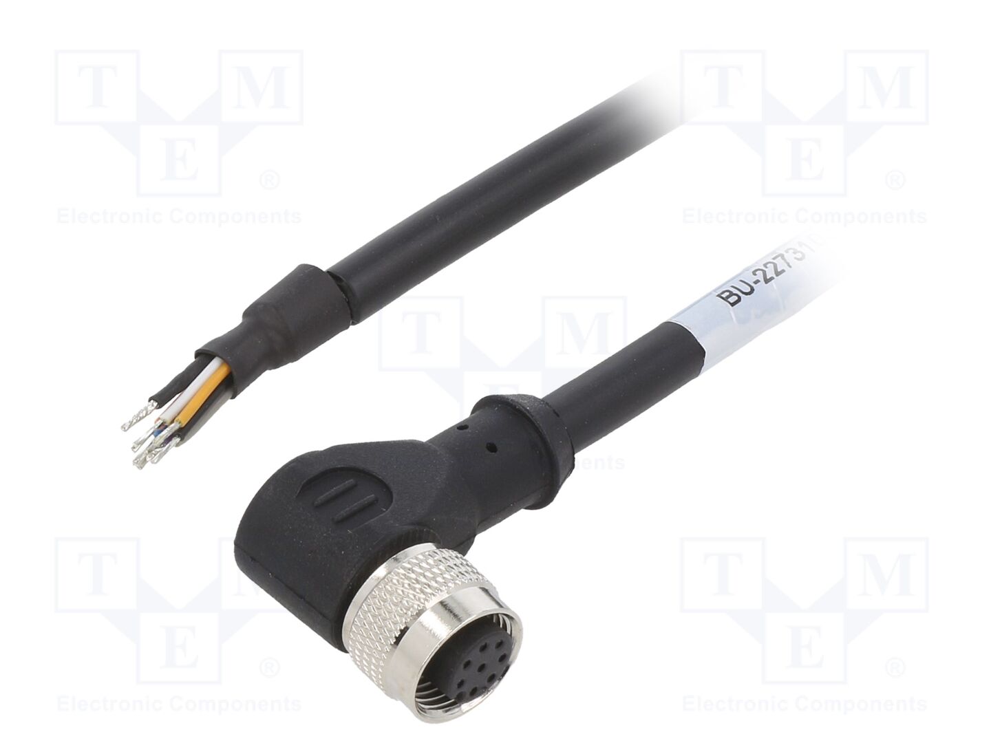 MUELLER ELECTRIC BU-22731031 Anturikaapeli M12 naaras 1.5m