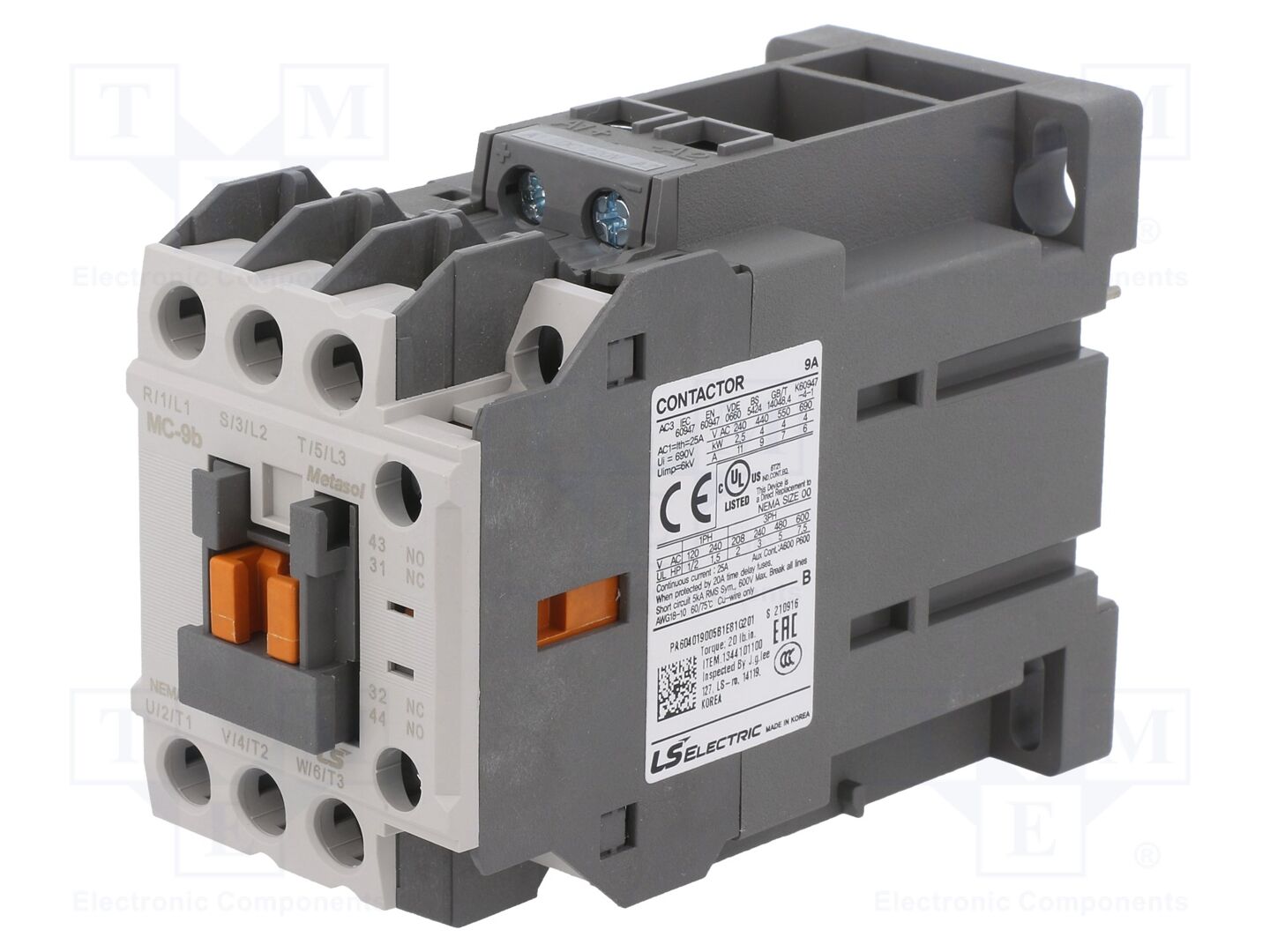 LS ELECTRIC MC-9B-220VDC Kontaktori 220VDC