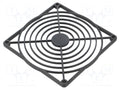 Qualtek Electronics 09120-G Tuulettimen sormisuoja 105x105mm (50 kpl erä)
