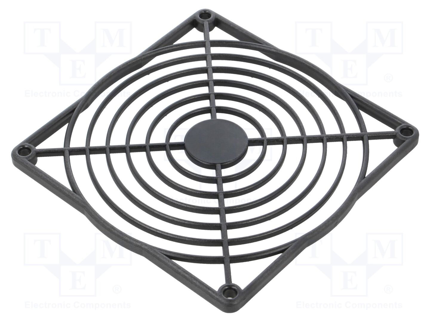 Qualtek Electronics 09120-G Tuulettimen sormisuoja 105x105mm (50 kpl erä)