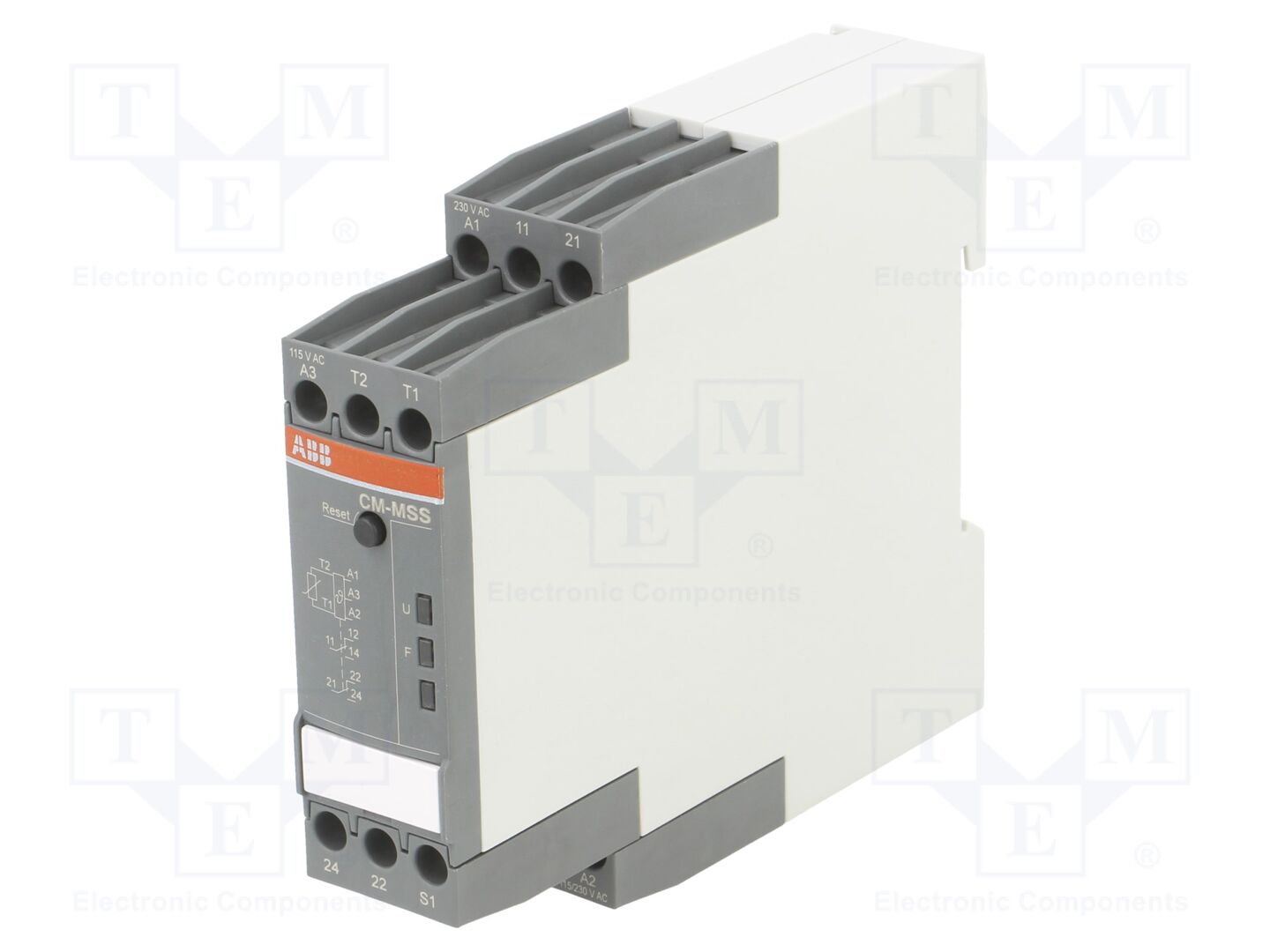ABB CM-MSS.23S Valvontarele 110÷130VAC,220÷240VAC