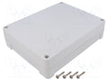 KRADEX ZP24019060JH-ABS Yleiskotelot 190x240x60mm